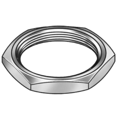 Stainless Steel Rod End Nut for inboard cylinders of LM-IC-50 - LM-RE-NT-50 - Multiflex